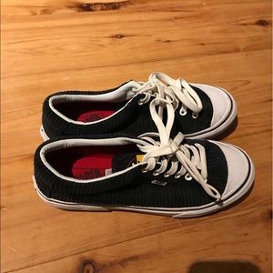 Anaheim Corduroy Vans